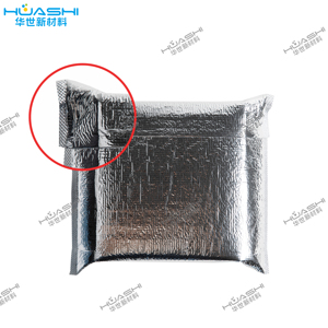 Tùy chỉnh nhiệt aluminized bong bóng gửi thư cách điện Túi lót nhiệt cách điện vận chuyển cho tươi túi bao bì thực phẩm - Product Image 1