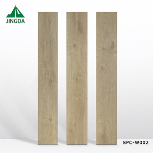 Suelo SPC 100% Impermeable, Roble Claro, 4mm, Sistema de Clic, para Interiores Residenciales <span class=keywords><strong>y</strong></span> Hoteles, Venta al Por Mayor de Fábrica - Product Image 1