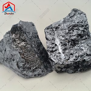 Metal de silicio de alta pureza de polisilicio 99.9% para la fabricación de acero - Product Image 4