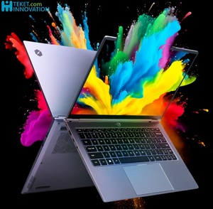 Portátil AI para Mechrevo Wujie 14X - <span class=keywords><strong>AMD</strong></span> <span class=keywords><strong>Ryzen</strong></span> <span class=keywords><strong>7</strong></span> H255 R7-H255, 14" 1K/2.8K 60Hz/120Hz 100%sRGB, Gris, Delgado y Ligero, Batería de 80Wh - Product Image 1