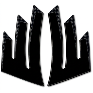 Labelbike Italy Yamaha TDM 900 Protection latérale de réservoir pour motos, 2 autocollants en gel compatibles et durables - Product Image 1