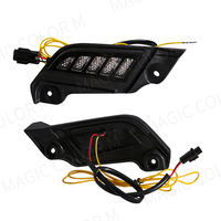 Feux de jour à LED pour voiture, clignotants, en stock, pour Toyota Tacoma 2012 2013 2014 2015
