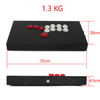 Firtbox F1 konsol Game, semua tombol gaya Hitbox Arcade pengendali game video Game untuk PS4/PS3/PC/PS5