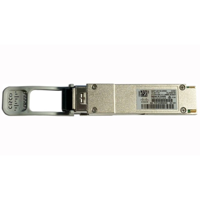 New Original Stock 100G and 40GBASE SR-BiDi QSFP Transceiver, LC, 100m OM4 MMF QSFP-40/100-SRBD