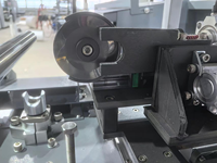 Vollautomatische BOPP-Klebeband-Papierkern-Schneidemaschine Papierrohr-Schneidemaschine