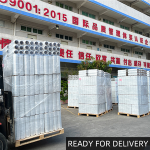 Manufacturer's Heavy-Duty Clear LLDPE PE Stretch Film Custom Transparent Colors Soft Roll Industrial Use Paper Core Packing - Product Image 5
