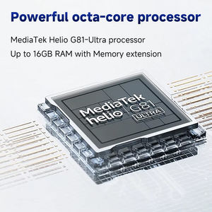 Xiao Mi Remi 14C Versión 2024, Pantalla de 6.88'' y 120Hz, Cámara Dual de 50MP, Helio G81-Ultra, Batería de 5160mAh, Actualización del Remi 13C - Product Image 4