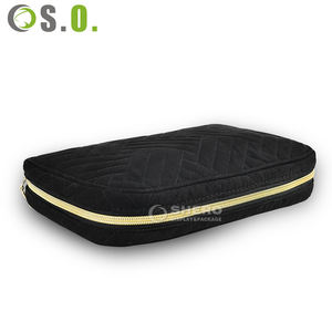 Luxury Exquisite Premium Portable Jewelry Travel Case Custom Color Size and Style for Necklace <b>Ring</b> Earring Display - Product Image 2