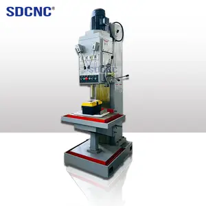 High quality vertical drilling machine with strong rigidity Z5163 square column drilling machine