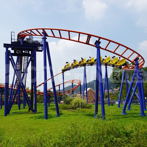 Funfair Rides Rollercoaster <b>Roller</b> <b>Coaster</b> Amusement Park Attraction <b>Kids</b> <b>Roller</b> <b>Coaster</b> For <b>Kids</b> - Product Image 3