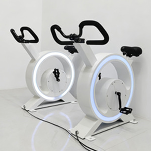 <span class=keywords><strong>Bicicleta</strong></span> Eléctrica de Ejercicio con Pedales para Celebridades de <span class=keywords><strong>Internet</strong></span>, Máquina de Malvaviscos, Caja de Luz, Exprimidor, Dispositivo Interactivo de Calentamiento - Product Image 3