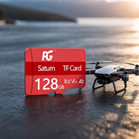 Carte mémoire TF à faible consommation d'énergie 16 Go 256 Go, haute stabilité, pour drone et appareil d'enregistrement extérieur