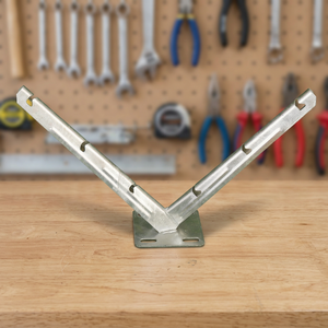 Soporte en V para Alambre de Púas XPOEDSWAKT, Galvanizado en Caliente, Resistente, Compatible con Alambre de Púas en Espiral - Product Image 2