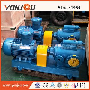 مضخة يونجو LQ3G الكهربائية لنقل المستحلبات عالية اللزوجة، مضخة ثلاثية البراغي مع غلاف تسخين لصناعة السيارات، تصنيع حسب الطلب - Product Image 6