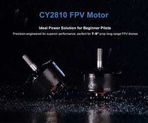 Motore BLDC CY2810 KV1100 per Drone FPV da 7-9 Pollici Avata 2 <span class=keywords><strong>Fly</strong></span> More Combo, Trasmissione Immagini 10km, Fotocamera 4K UHD, in Acciaio Inossidabile - Product Image 4