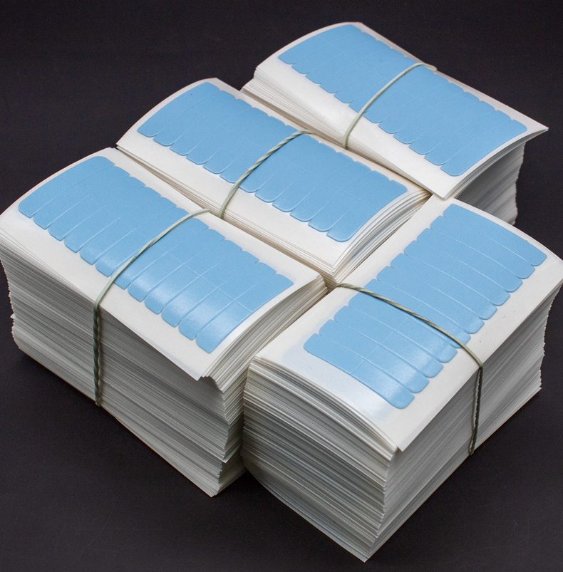 Новейшие Водонепроницаемые Инструменты для наращивания волос, Клейкая Двусторонняя супер лента для волос, лента для парика