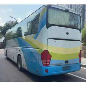 Autobus de <span class=keywords><strong>transport</strong></span> public Yutong d'occasion personnalisé, 55 places, autobus de luxe d'occasion de Chine à vendre à l'exportation - Product Image 3