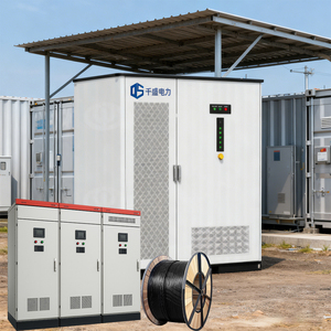Sistema Solar Completo de 25kw a 250kw, Sistema Fotovoltaico con Batería Solar Fuera de la Red, Sistemas de Energía Solar Personalizados - Product Image 6
