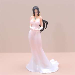 ใหม่หญิงจักรพรรดิ์ชุดแต่งงานจัดแต่งทรงผมเซ็กซี่ตัวอักษรPvcอะนิเมะตัวอักษร<span class=keywords><strong>Boa</strong></span> <span class=keywords><strong>Hancock</strong></span> One Pieced 2024 ของขวัญ - Product Image 2