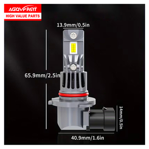 Kit Lampadine LED 9012 H11 per Dodge Dart 2013-2015 e <span class=keywords><strong>Fiat</strong></span> <span class=keywords><strong>500</strong></span>, Fari LED Abbaglianti/Anabbaglianti + Kit Lampadine Fendinebbia Plug&Play - Product Image 3