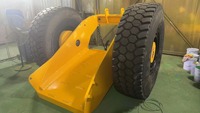 Transporteur d'excavatrice minière en fonte de 120 tonnes ZIZHU TAE120-800 |   Configuration à 8 pneus, robuste et durable, frein à blocage total