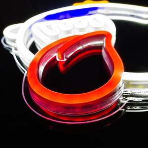 Enseigne néon LED King Boo Ghost Face, Lampe Mario, Enseigne en acrylique pour la décoration de salle de jeux, Accessoire lumineux de gaming - Product Image 4