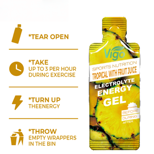 Vigo Eletrólitos Suplemento Custom Pre Workout <span class=keywords><strong>Gel</strong></span> Sport Nutrit Gotobeauti Polímero Eletrólito <span class=keywords><strong>Gel</strong></span> energético - Product Image 4