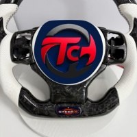 Volant en fibre de carbone forgée pour Lexus IS250 IS300 IS350 ES200 ES300 ES350 GS300 GS350 RC350 RCF Gcf NX Accessoires automobiles