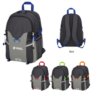 Custom Logo FOCUS Large Capacity Sport Backpack Waterproof School and Business Gift Bag with Personalized Design