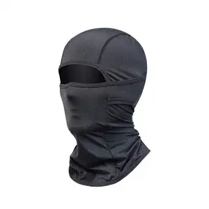 قناع الركوب مخصص مطبوع balaclava قناع تغطية الوجه قناع الوجه بفتحة واحدة كامل للوجه للدراجة النارية balaclava