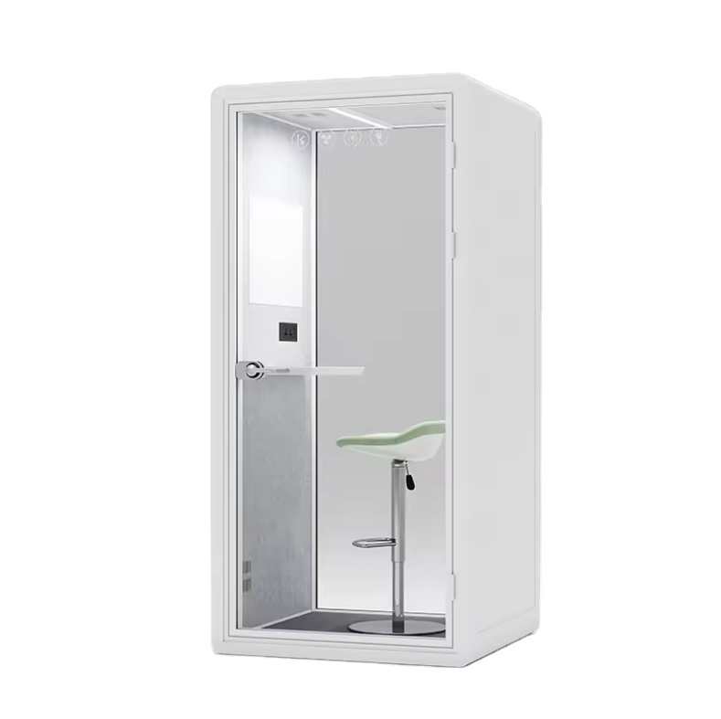 Cymdin Modern Steel Soundproof Office Phone