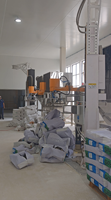 Machine de déballage de sacs de granulés anti-explosion |   Conception antistatique et anti-poussière |   Sacs de 25 à 200 kg, entièrement personnalisables