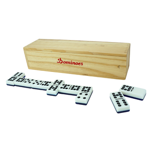 Bộ Domino Acrylic 9 Đôi Tùy Chỉnh Với Hộp Gỗ Hai Tông 55 Chiếc Khối Cho Bộ Từ Nhà Máy Domines - Product Image 4