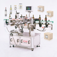Machine d'étiquetage automatique robuste et personnalisable pour bouteilles en plastique, verre, canettes et bocaux – Offre Spéciale