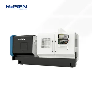 الماكينة الماكينة الأفقية Haisen CK المزودة بخاصية التحكم الرقمي باستخدام الحاسوب عالية الدقة بأسعار المورد للبيع