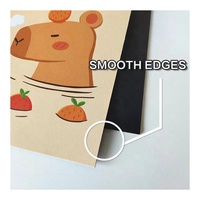 Full Coverage Wholesale Mousepad Waterproof Custom PVC Mousepad Desktop Pad for Construction Site