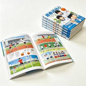 Custom Softcover Perfect Binding Manga Books Offset Custom Comic Story Book Printing - Product Image 1