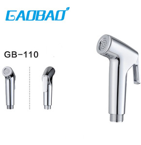 Bidet de toilette à main pommeau de douche pulvérisateur de couches en tissu Shattaf <span class=keywords><strong>Kit</strong></span> avec support GB-110 - Product Image 5