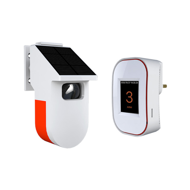Driveway Alarm 1000m Long Range Weather Resistant Solar Motion Sensor Infrared Detector DIY Security Alert System WIFI TUYA APP