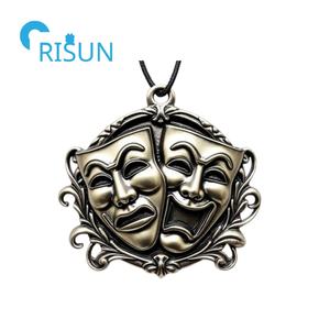 Medallas <span class=keywords><strong>de</strong></span> Esmalte Personalizadas para Clubes <span class=keywords><strong>de</strong></span> Teatro, Medalla <span class=keywords><strong>de</strong></span> Corona, Premios <span class=keywords><strong>de</strong></span> Teatro, Medallón para Actores y Intérpretes - Product Image 3