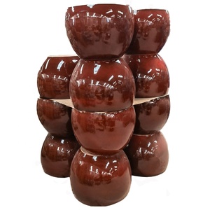 Magnifiques pots <span class=keywords><strong>en</strong></span> céramique de grande taille pour l'extérieur, pots de <span class=keywords><strong>jardin</strong></span> <span class=keywords><strong>en</strong></span> porcelaine, <span class=keywords><strong>en</strong></span> vente - Product Image 6