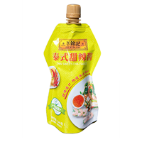 Sacs d'emballage en plastique PE durables de qualité alimentaire pour sauces, lait, gelée et jus de fruits, thermoscellables, impression flexo