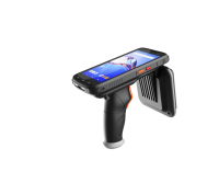 Lecteur RFID UHF portable PDA avec Android 10 20m Scanner de codes à barres longue distance Outil efficace d'inventaire d'entrepôt