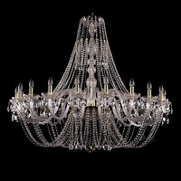 Lustres en cristal blanc chaud de style européen romantique traditionnel Maria Theresa, luxe pour la décoration de la maison et de mariage