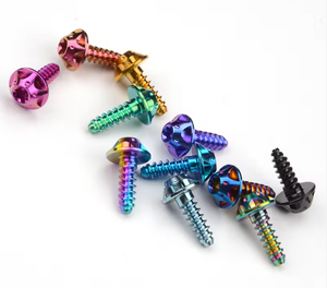 Tap Self-Tapping dari Paduan <span class=keywords><strong>Titanium</strong></span> M5X15/20/25/30/35 untuk Modifikasi Bodi Sepeda Motor - Product Image 3