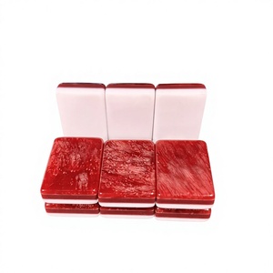 Wholesale cheap <b>mahjong</b> Customized <b>Mahjong</b> tiles Flash Acrylic <b>Mahjong</b> - Product Image 1