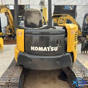 Offre Spéciale Mini-Excavatrice Komatsu PC40 d'Origine Japonaise d'Occasion 4 Tonnes Boîte de Vitesses Pompe à Engrenages Roulement Agricole EPA/CE Stock Rapide Moteur PLC - Product Image 6