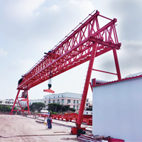 Grue à portique à double poutre MELQ 10T, 50T, 100T, 120T à 300T