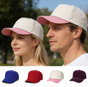 Cappello da Baseball da Uomo in Rete, Regolabile, Antivento, Anti-UV, Casual, Traspirante, Strutturato, per Tutte le Stagioni - Product Image 1