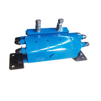 Diviseur de débit à engrenage externe synchrone hydraulique en fonte de haute précision 2/4/8 Sections Structure sans danger pour l'huile fabriquée en Chine